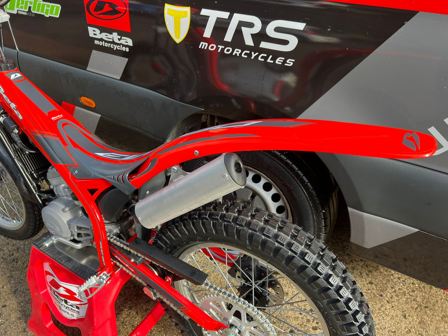 2026 Beta EVO Junior SW 80cc Trials Bike