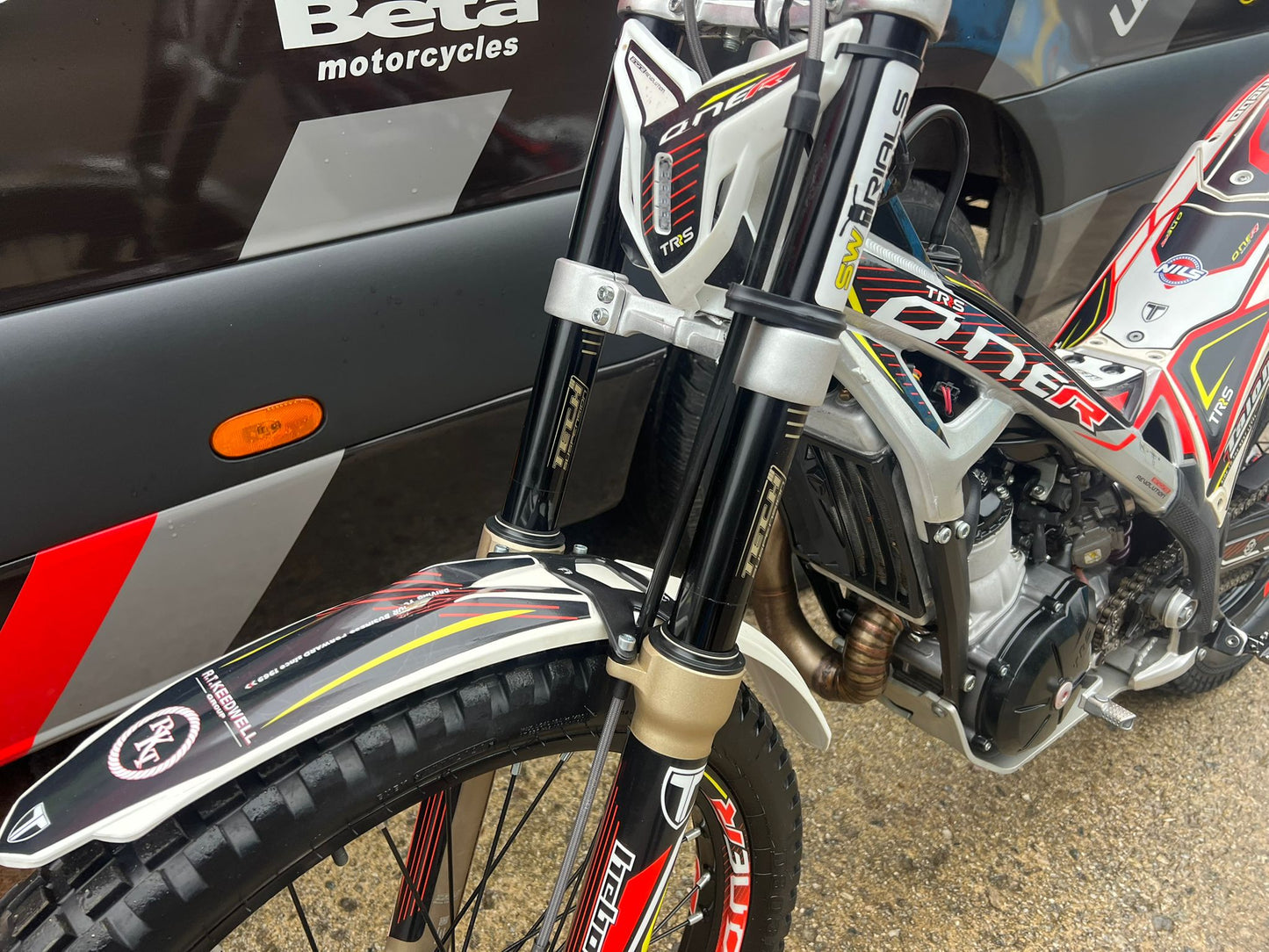 2022 TRS One R 250cc Trials Bike