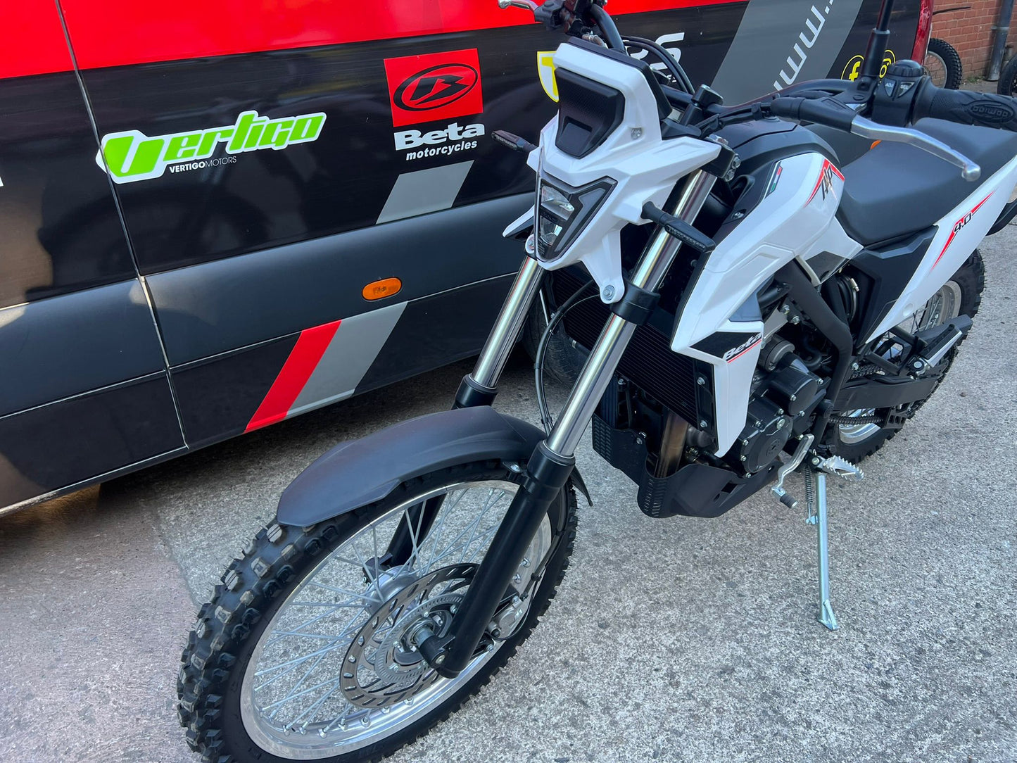 2026 Beta Alp 4.0 350cc Off-Road Bike