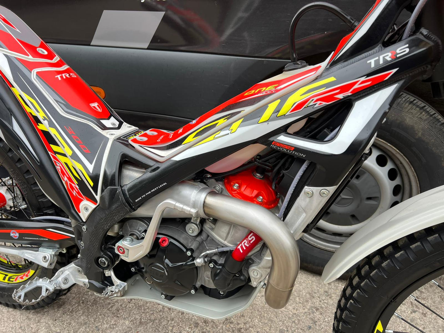 2026 TRS One RR 300cc Trials Bike