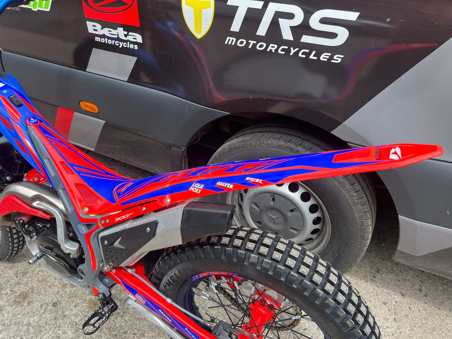 2025 Beta EVO Factory 2T 300cc Trials Bike