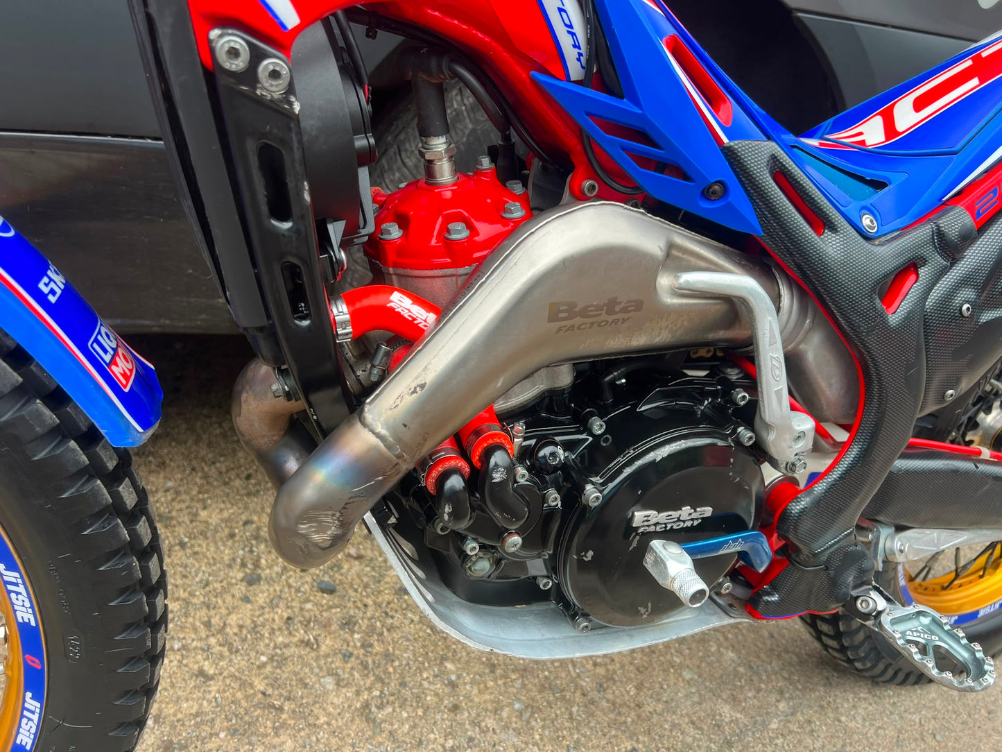 2022 Beta EVO Factory 2T 250cc Trials Bike