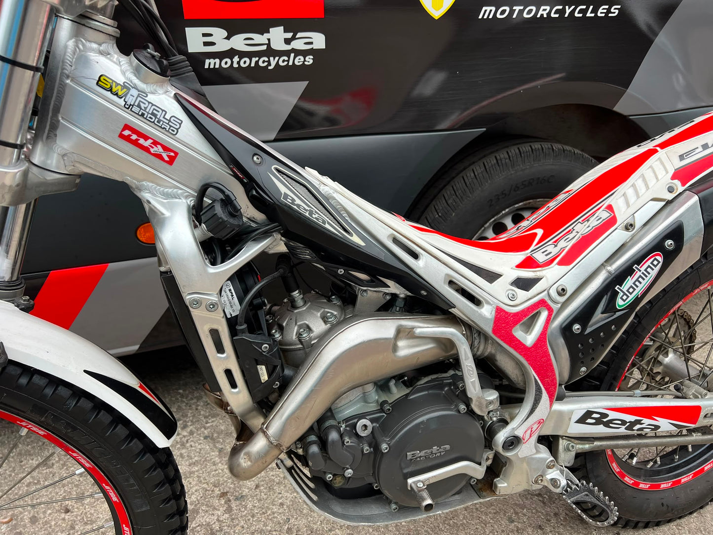 2009 Beta EVO 2T 200cc Trials Bike