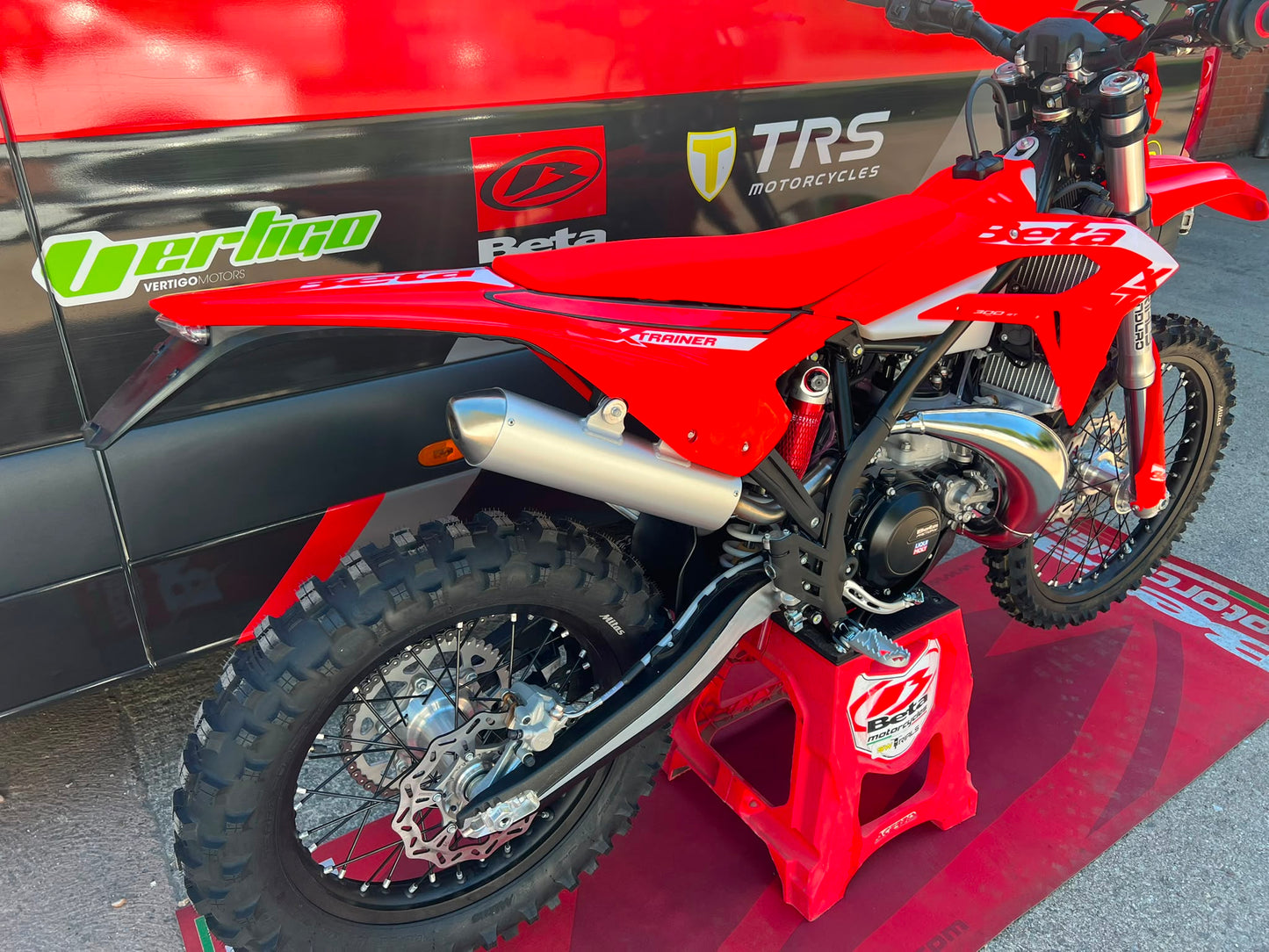 2027 Beta Xtrainer 300cc Enduro Bike
