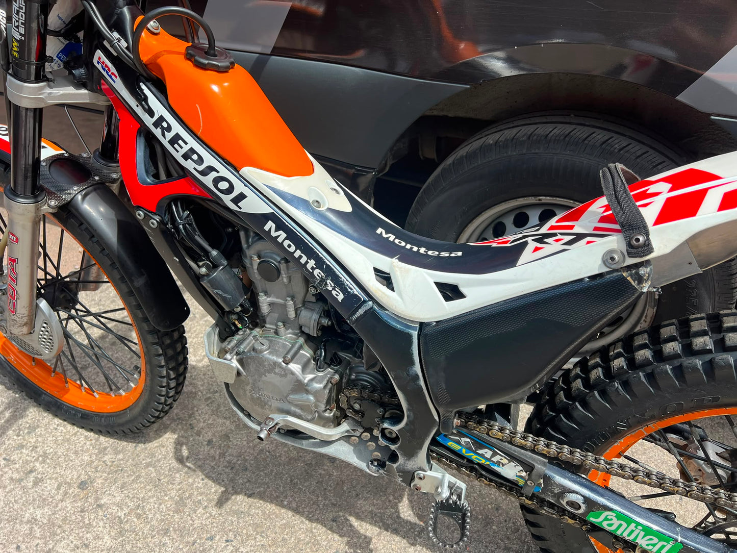 2009 Honda Montesa Repsol 4RT 250cc Trials Bike