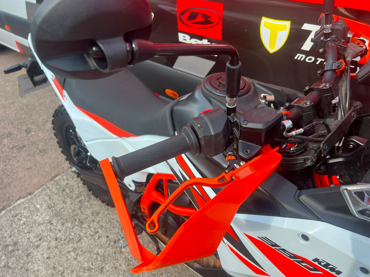 2025 KTM Adventure R 390cc Adventure Bike