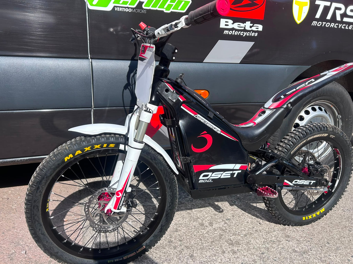 OSET 20.0 Lite Electric Kids Bike