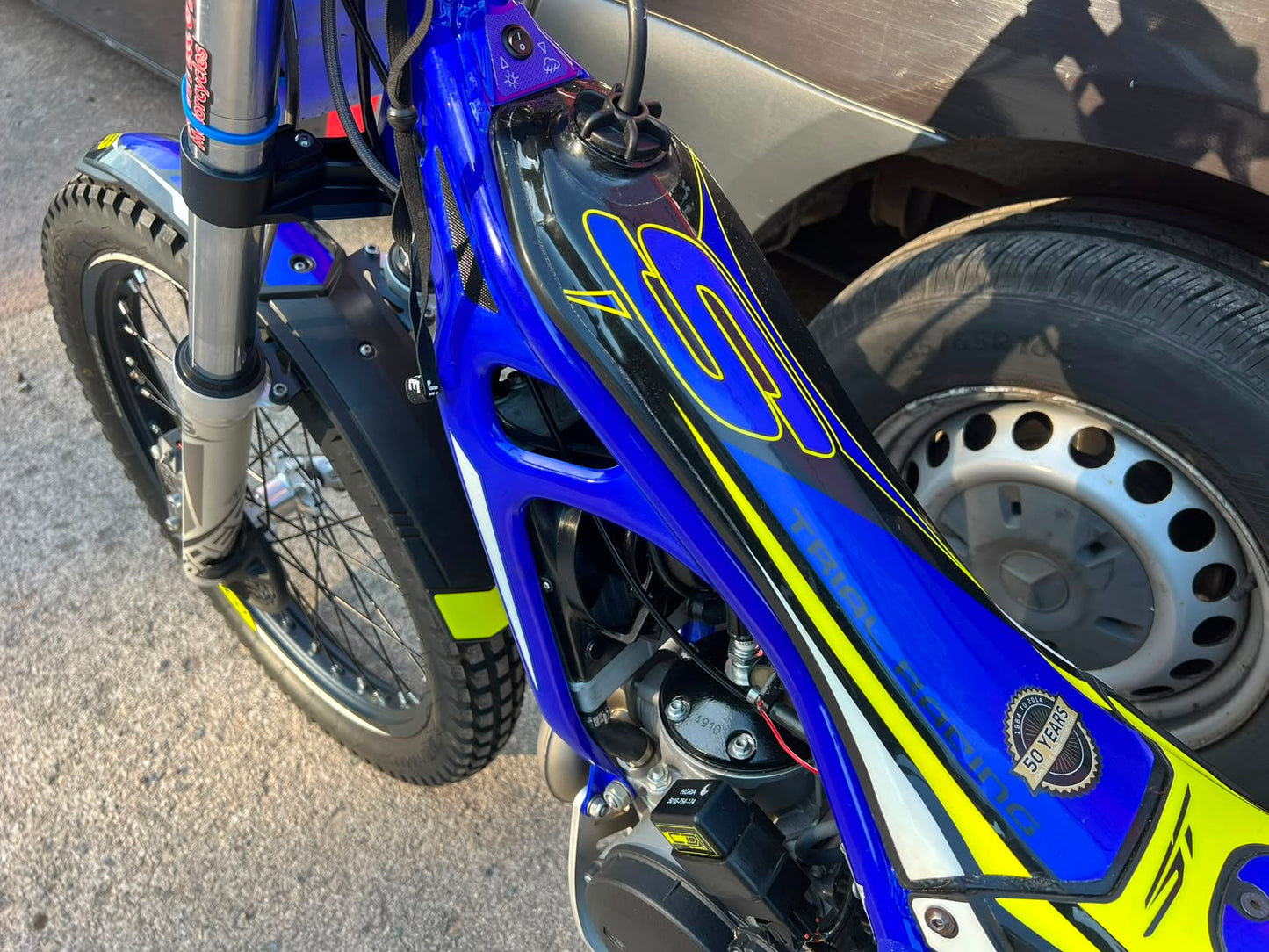 2016 Sherco ST 125cc Trials Bike