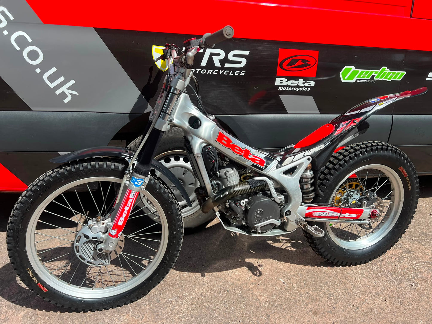 Beta REV 3 270cc Trials Bike