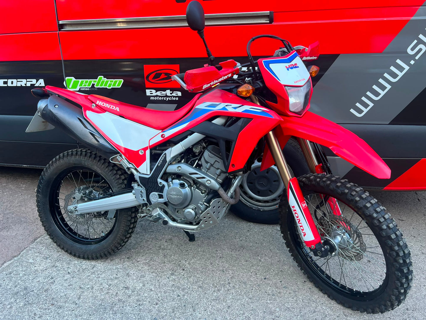 2021 Honda CRF230F 230cc Trail Bike