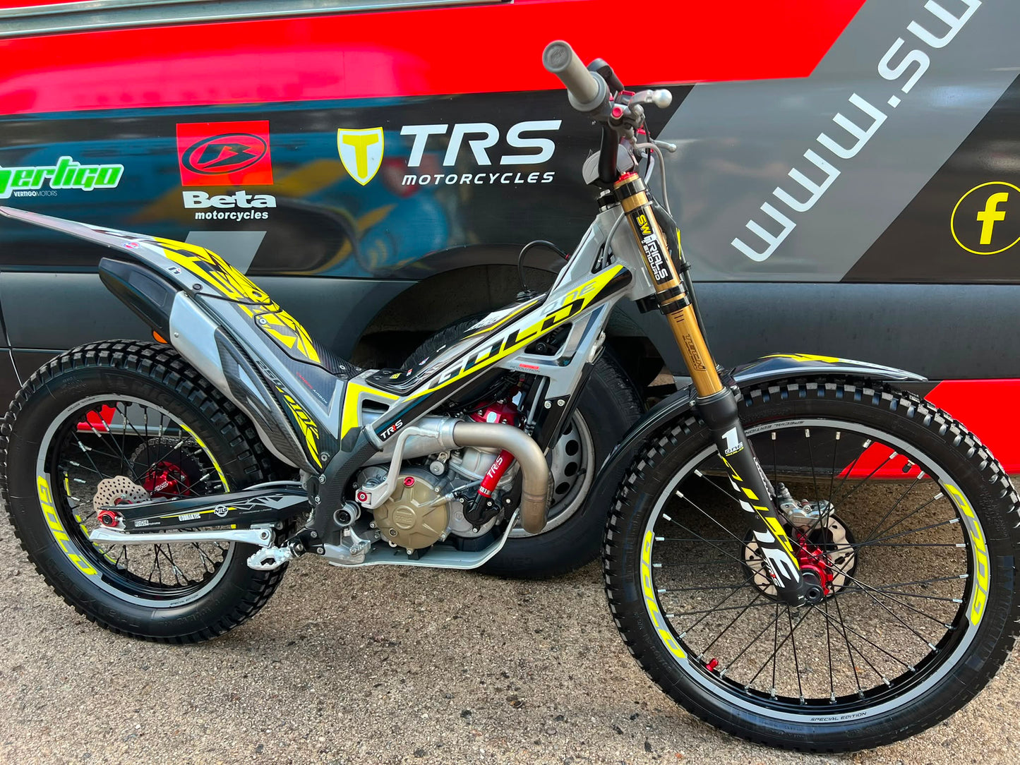 2024 TRS One GOLD 250cc Trials Bike