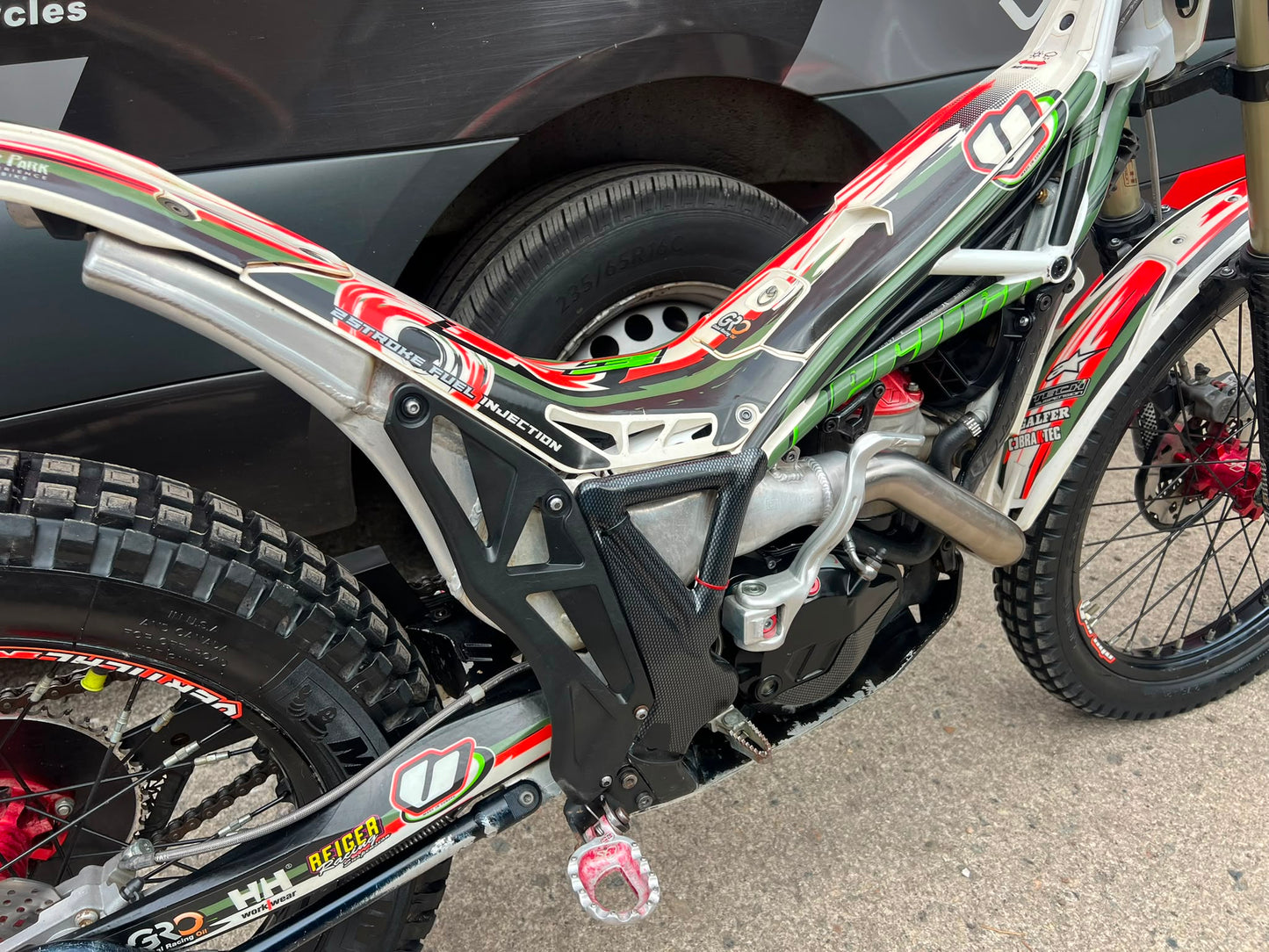 2021 Vertigo Vertical R3 250cc Trials Bike