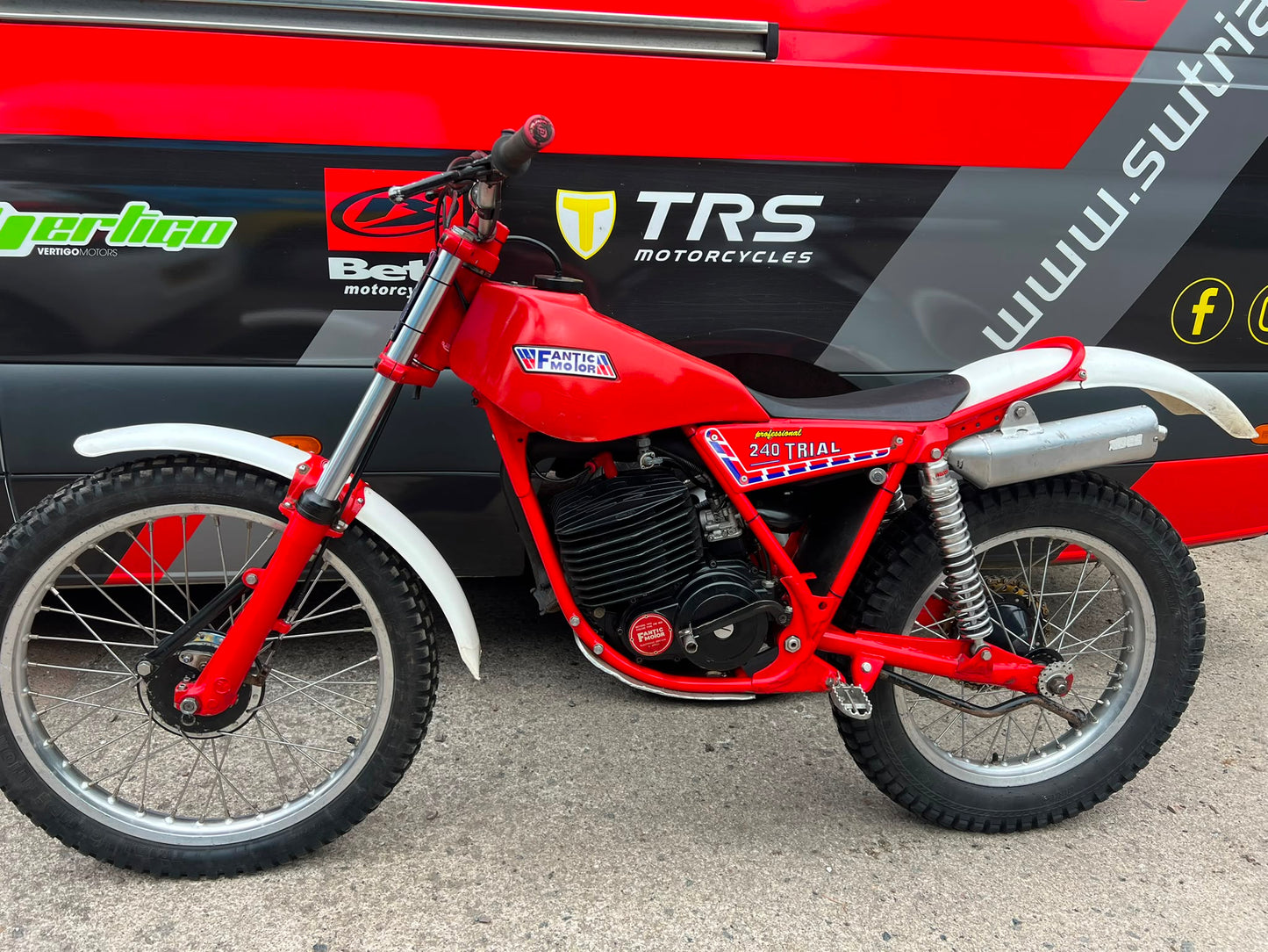 Fantic 240cc Classic Twinshock Trials Bike