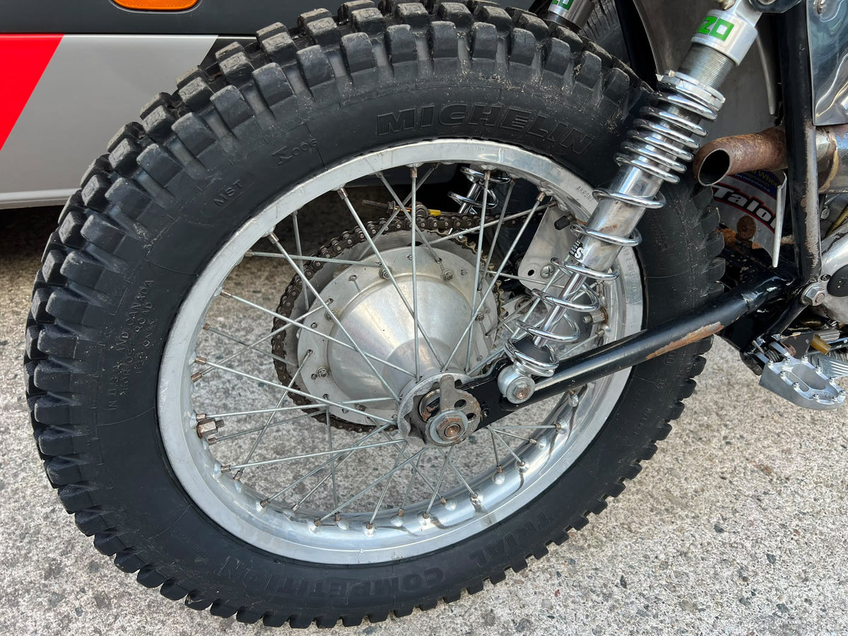 BSA C15 250cc Pre 65 Classic Twinshock Trials Bike
