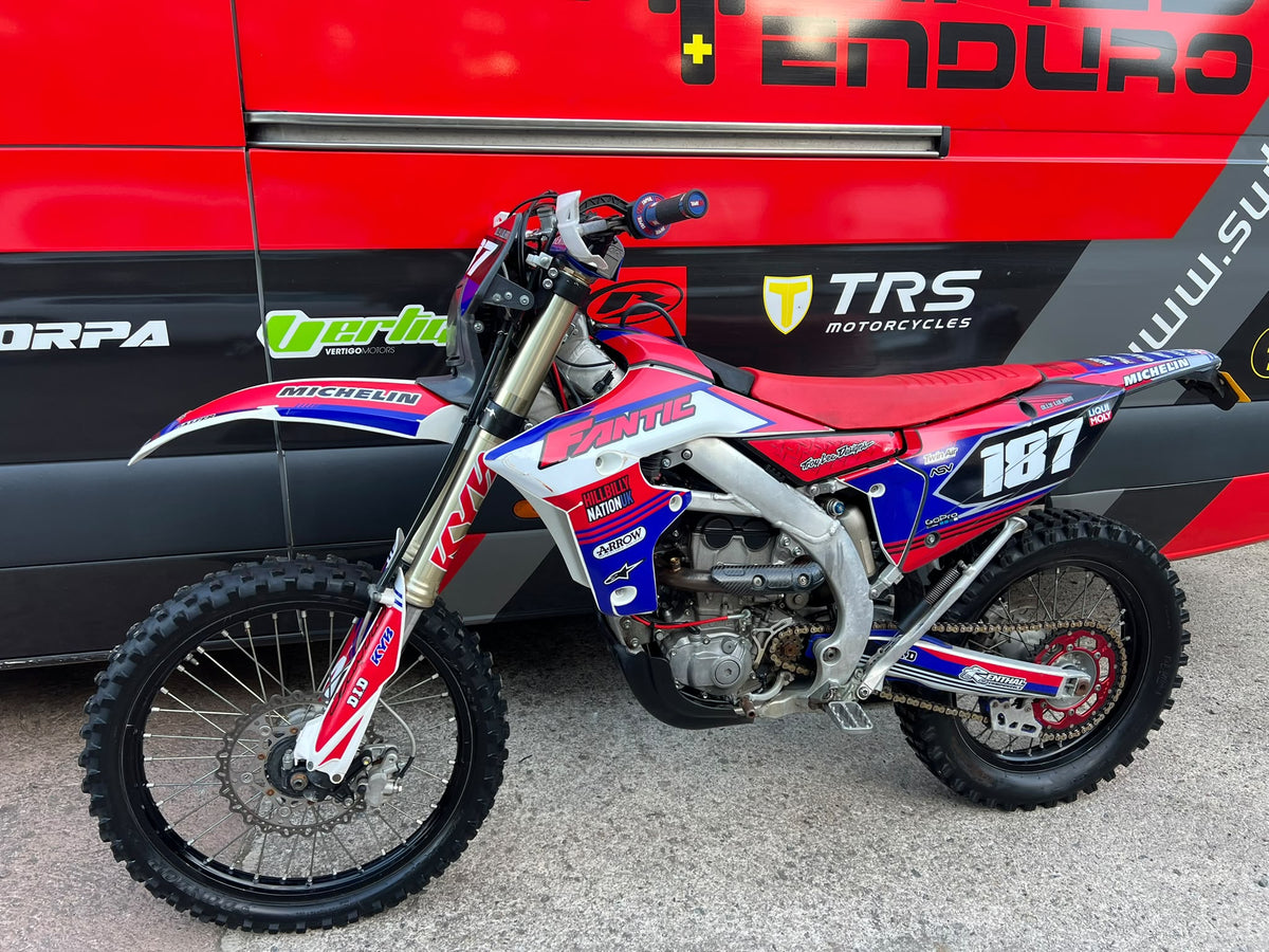 2021 Fantic XEF 250cc Trail Bike