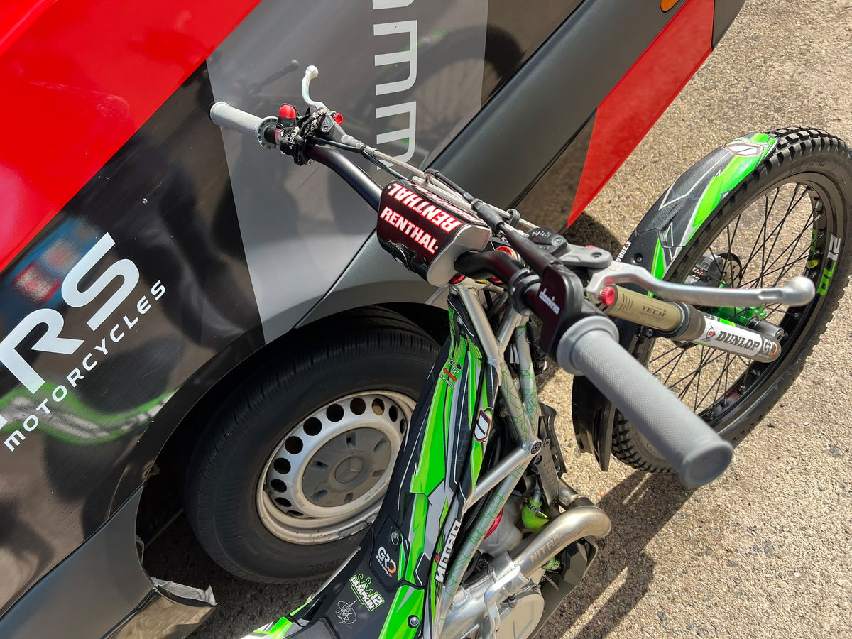 2023 Vertigo DL12 Dougie Lampkin Replica 250cc Trials Bike