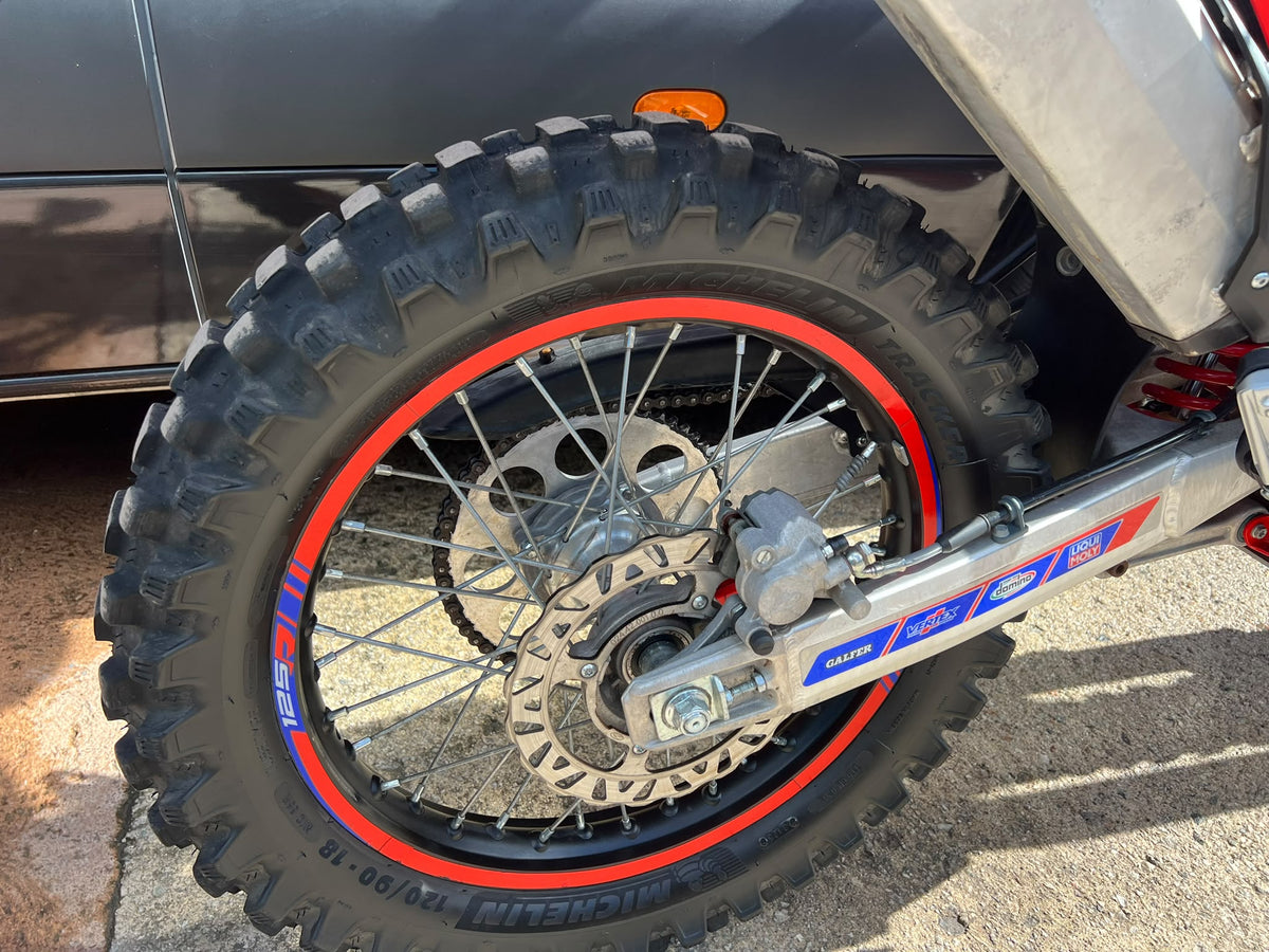 2025 Beta RR Race 4T 125cc Enduro Bike