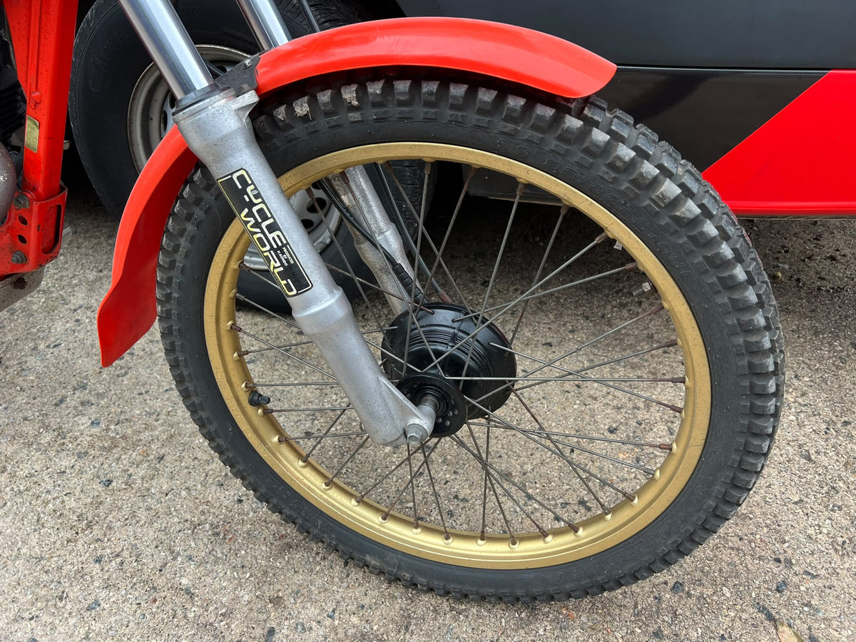 Honda TLR 200cc Classic Twinshock Trials Bike