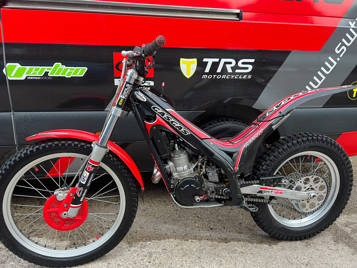 2008 GASGAS TXT Pro 125cc Trials Bike