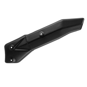 Apico Factory Racing Silencer Cover - Beta EVO 125cc - 300cc 2015 - 2023 | Factory Black