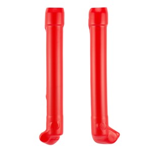 Apico Factory Racing Fork Guards - Lower - Beta EVO 125cc - 300cc 2009 - 2023 Paioli | Carbon Look/Factory Black/Factory Red/Factory White
