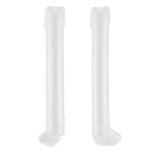 Apico Factory Racing Fork Guards - Lower - Beta EVO 125cc - 300cc 2009 - 2023 Paioli | Carbon Look/Factory Black/Factory Red/Factory White