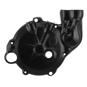 Apico Factory Racing Clutch & Waterpump Cover - GasGas TXT, Pro & Racing 2017 - 2023 | Factory Black/Factory Red