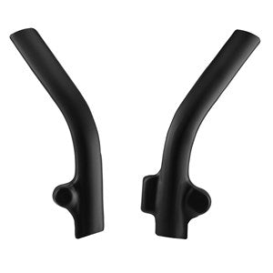 Apico Factory Racing Frame Guards - GasGas 2002 - 2008 | Carbon Look/Factory Black