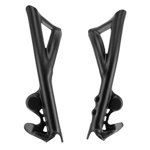 Apico Factory Racing Frame Guards - GasGas 2011 - 2022 | Factory Black/Factory Red/Factory White