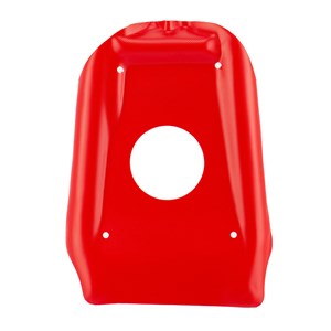 Apico Factory Racing Engine Mud Cover/Spash Guard - GasGas TXT, Pro & Racing 2009 - 2023 | Carbon Look/Factory Black/Factory Red