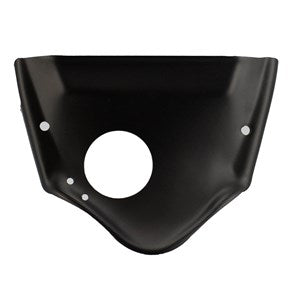 Apico Factory Racing Engine Mud Cover/Splash Guard - Montesa 4RT, 301RR, 300RR & Repsol 2005 - 2023 | Carbon Look/Factory Black