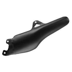 Apico Factory Racing Silencer Cover - Scorpa 2010 - 2014 | Factory Black