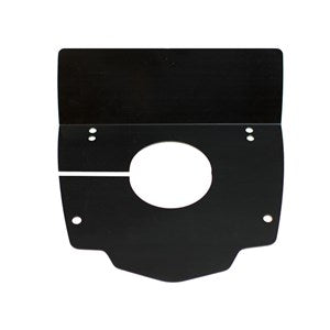 Apico Factory Racing Engine Mud Cover/Splash Guard - TRS One 2016 - 2023 | Factory Black