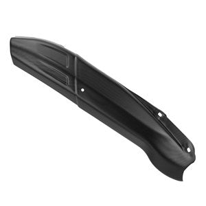 Apico Factory Racing Silencer Cover - TRS One, RR & Gold 125cc - 200cc 2016 - 2023 | Factory Black
