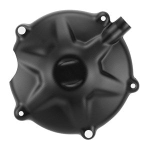 Apico Factory Racing Clutch Cover - TRS One, Gold & RR 250cc - 300cc 2016 - 2020 | Carbon Look/Factory Black