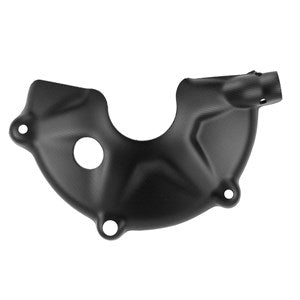 Apico Factory Racing Clutch Cover Saver - TRS One, Gold & RR 250cc - 300cc 2021 - 2023 | Factory Black