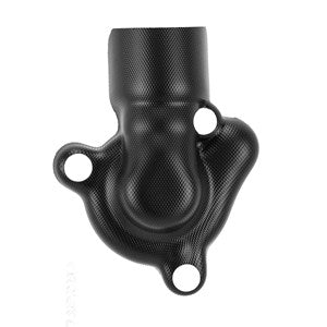 Apico Factory Racing Water Pump Cover - TRS One, Gold & RR 2016 - 2022 | Factory Black/Factory Red