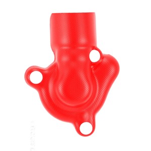 Apico Factory Racing Water Pump Cover - TRS One, Gold & RR 2016 - 2022 | Factory Black/Factory Red