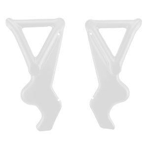 Apico Factory Racing Frame Guards - Vertigo 2016 - 2022 | Factory Black/Factory White