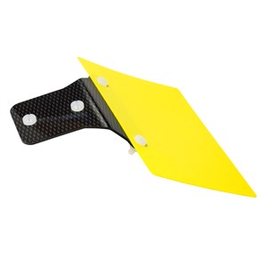 Apico Factory Racing Rear Number Plate Holder | Carbon Look