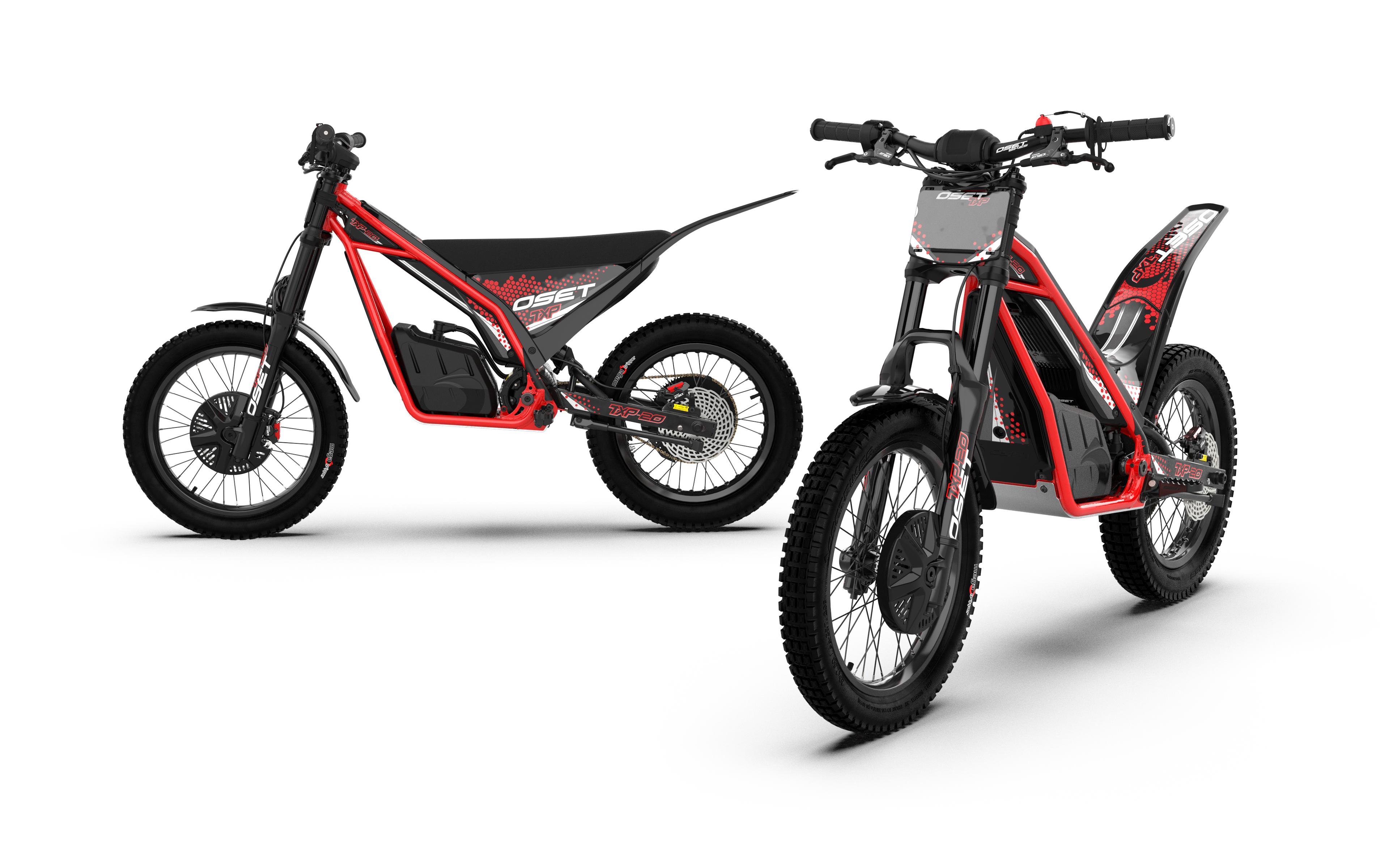 Kids electric store trials bike