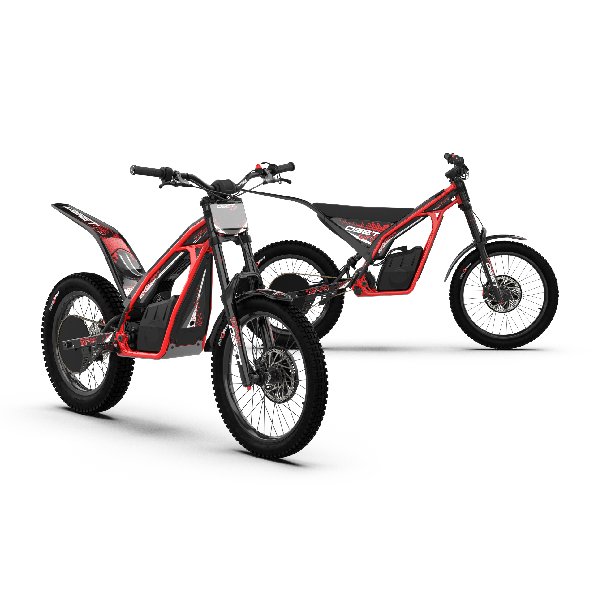 2024 OSET TXP 24 Electric Bike SPECIAL OFFER FREE NATIONWIDE DELIV SW Trials Enduro