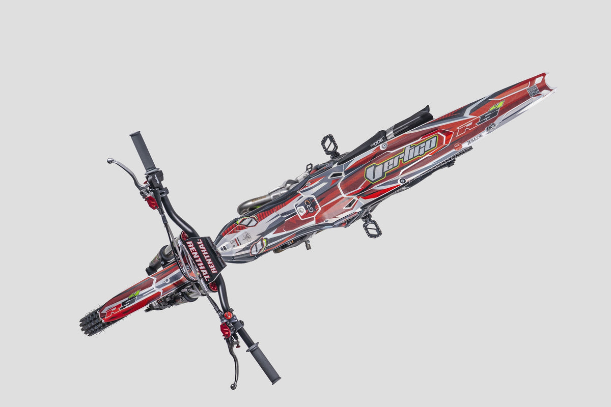 2027 Vertigo Nitro RS4 125cc/250cc/280cc/300cc Trials Bike