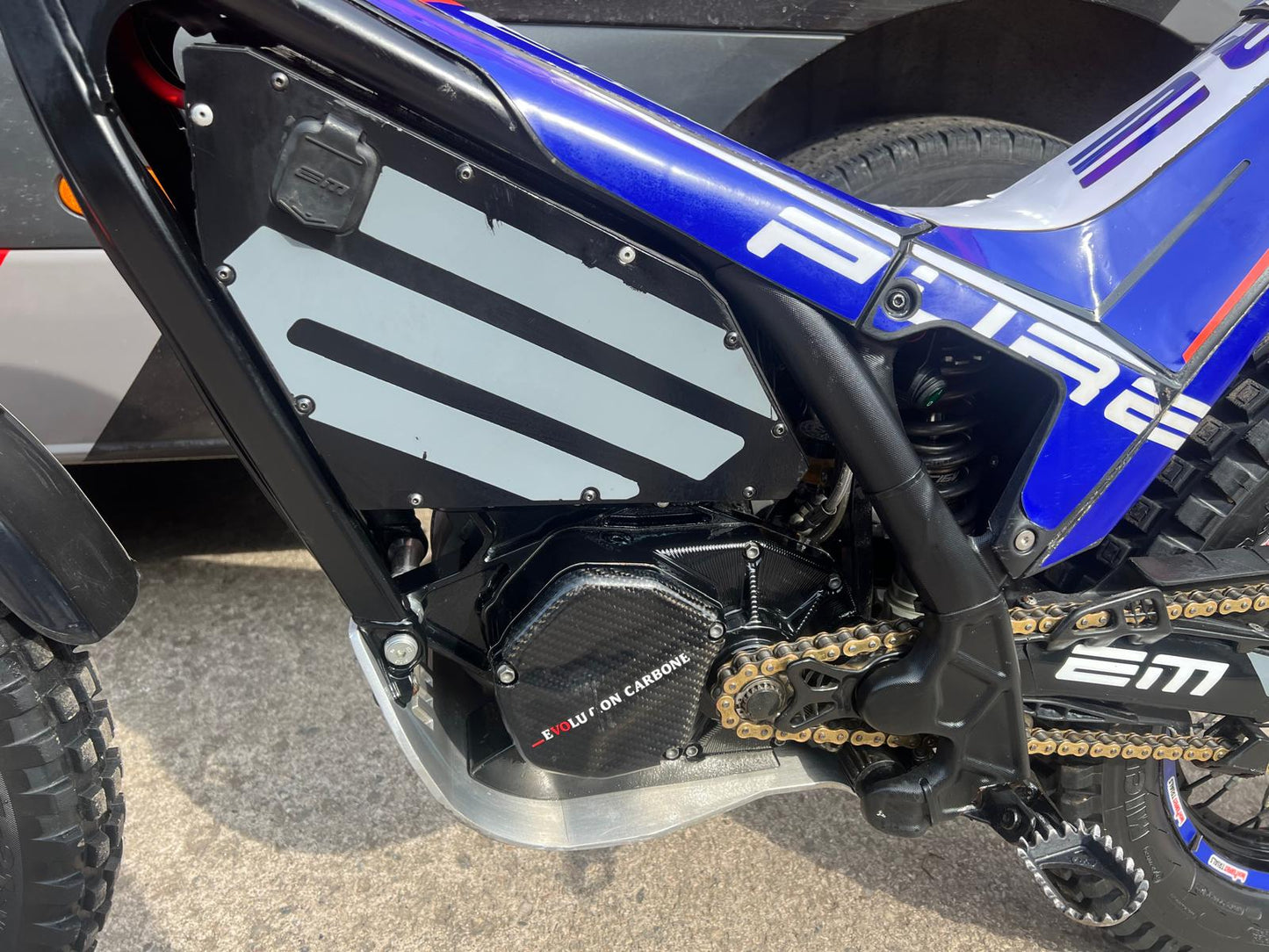 2022 Em Epure race trials bike