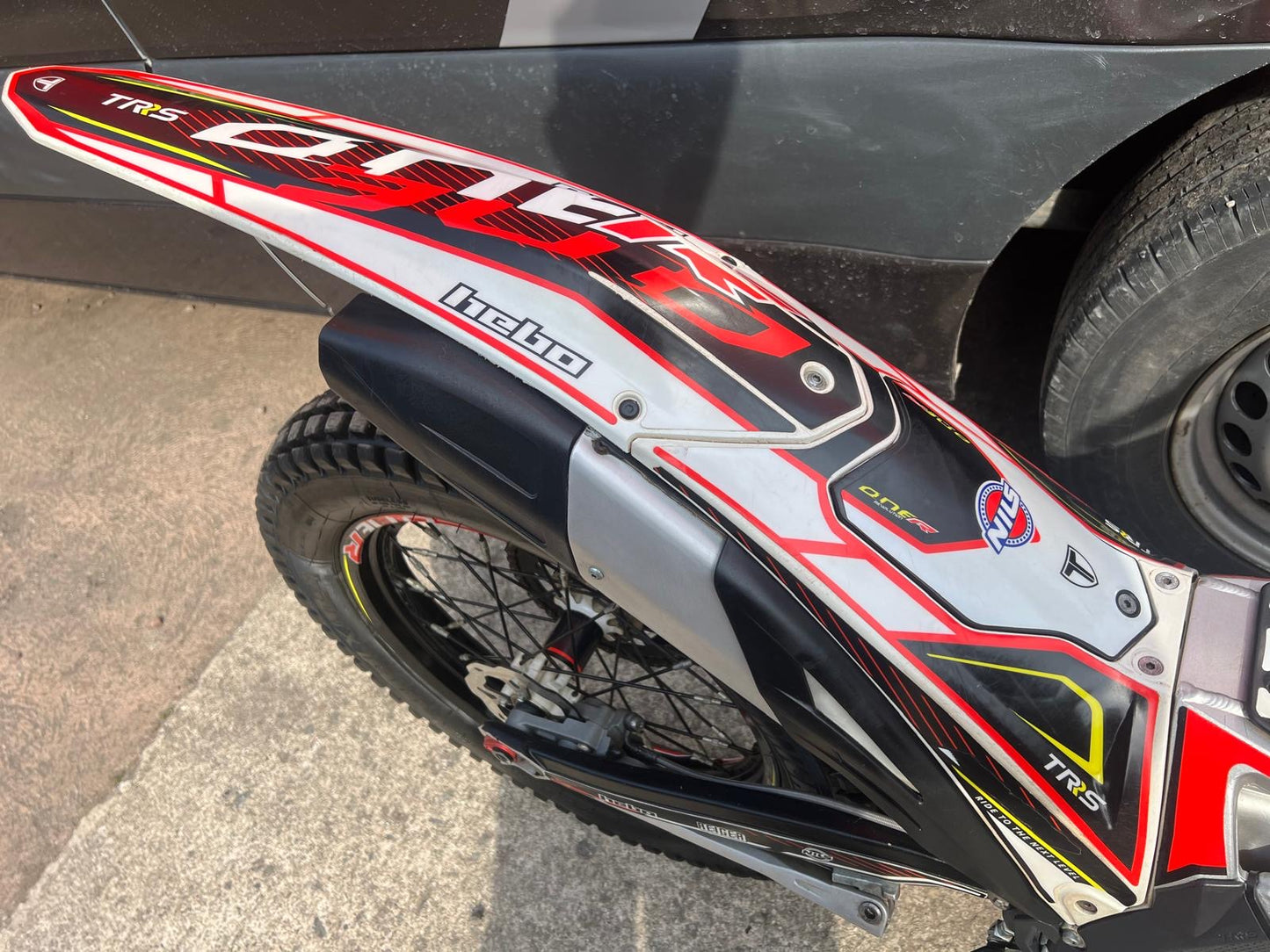 2021 Trs One R Electric start 250cc Trials Bike