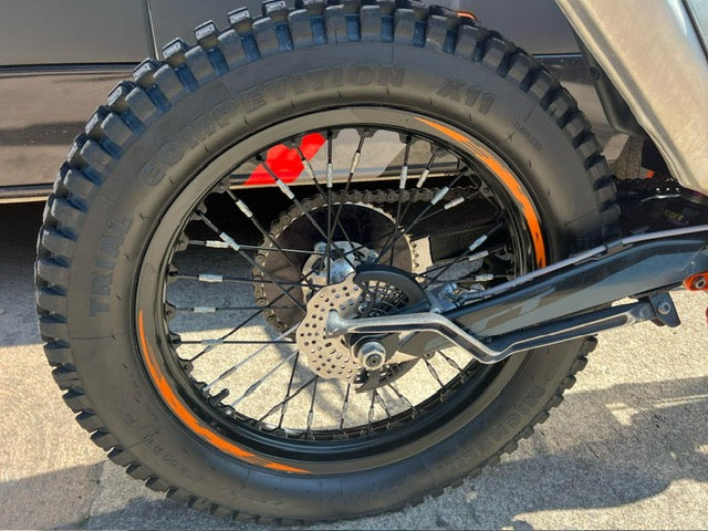 2023 Scorpa SCT Factory 250cc Trials Bike