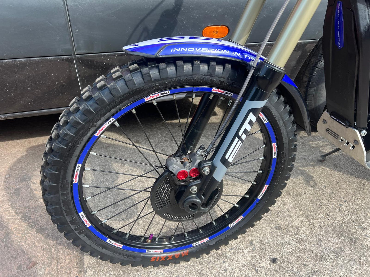 2022 Em Epure race trials bike