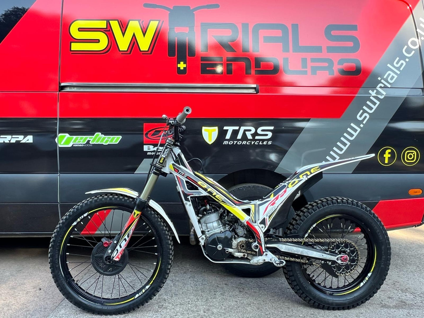 2017 Trs RR 300cc Trials bike