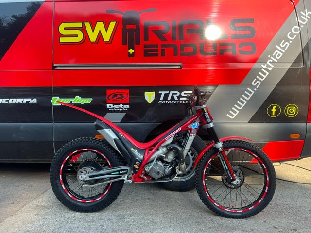 2023 Gas Gas Txt Racing 125cc trials bike
