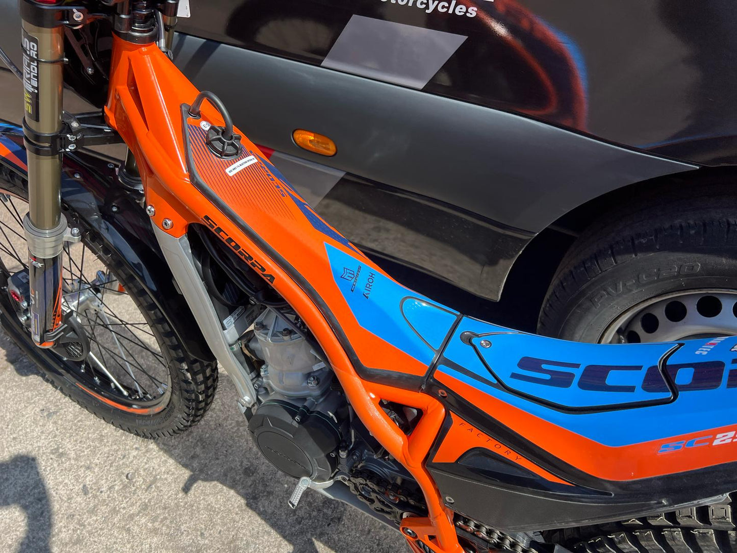 2025 Scorpa Sc-F 250cc